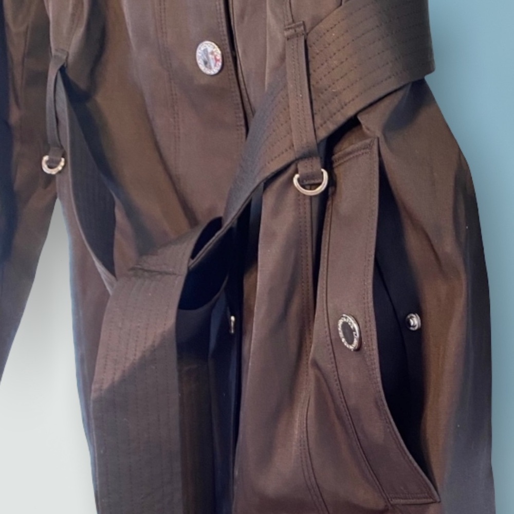 London Fog Trench Coat - Picture 10 of 16